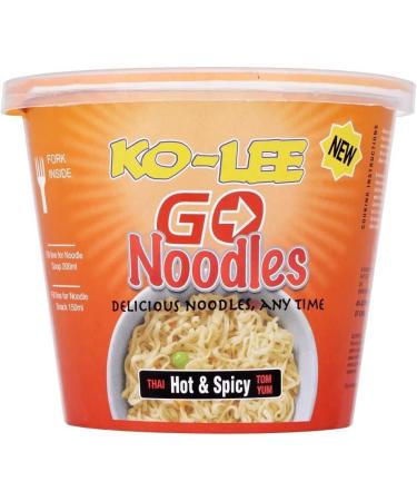 Instant Noodles Bundle with Ko-Lee Roast Chicken Go Cup Noodles 65g x2 Hot & Spicy Noodles 65g x2 and Curry Noodles 65g x2 (6 Pack( - Buy Online on GoSupps.com