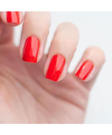 Shop Avoa Beauty Femme Fatale Nail Film Red & Cherry Red Self-Adhesive Nail Wraps | Long-Lasting Monochrome Design | International Shipping - Buy Online on GoSupps.com