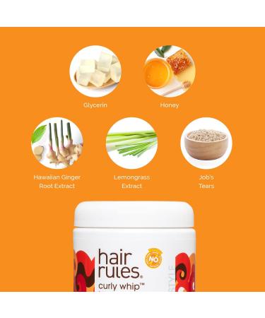 Hair Rules Curly Whip 25 oz - Ultimate Styling and Definition for Curly Hair - Buy Online on GoSupps.com