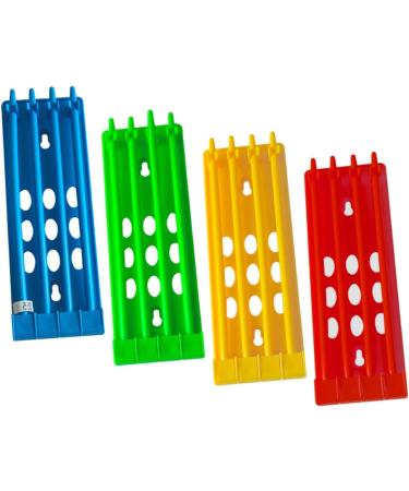 Mipcase 12 Pcs Pigeon Ring Stand Where Pigeon Ring Rack Pigeon Ring Frame Chick Plastic Bird Supplies 20.00X7.00X1.50CMx3pcs As Shownx3pcs - Buy Online on GoSupps.com