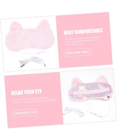 minkissy USB Heating Eye Mask Sleeping Eye Patch Heated Blinder Sleeping Protective Eye Patch USB Sleep Eye Patch Protective Blinder Sleep Eye Mask Eye Protective Mask Heating Blinder - Buy Online on GoSupps.com