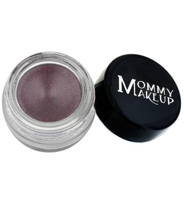 Mommy Makeup Stay Put Gel Eyeliner with Semi-Permanent Micropigments | Waterproof  Smudge Proof  Long Wearing  & Paraben Free Cream Eyeliner For A More Lined & Defined Eye | Black Orchid (Luscious Metallic Black Burgundy...