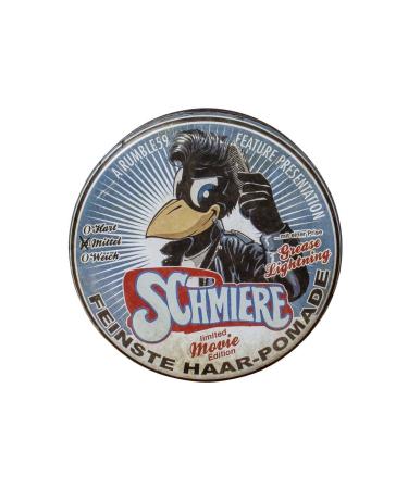 Rumble59 Smurn Movie Edition - Grease - Pomade Men - Hairwax Men for Medicine Strong hair hair styling hair wax men pomade 140ml Strawberry cheesecake 140 g (1 Pack) - Buy Online on GoSupps.com