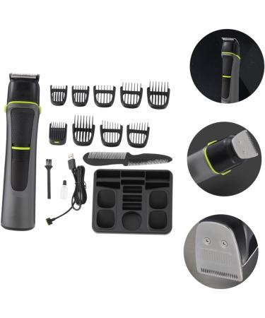 Didiseaon 1 Set Hair Clipper Set Trimmers for Men Manscape Trimmer for Men Clippers Men Suit Electric Haircut Kit Trimmers Beard Household Stainless Steel - Buy Online on GoSupps.com