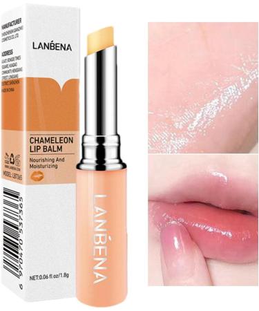  Tsuchiya Colored Lipstick - Magic Colored Lipstick - Magic Lipstick - Nourishing Tinted Lip Balm - Tsuchiya Lip Moisturizing Cream - Buy Online on GoSupps.com