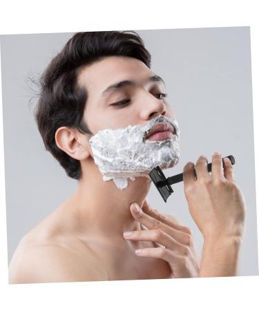 Vintage Manual Razor Set - Beard Trimming & Cleaning Tool | 1 Count Black - Buy Online on GoSupps.com