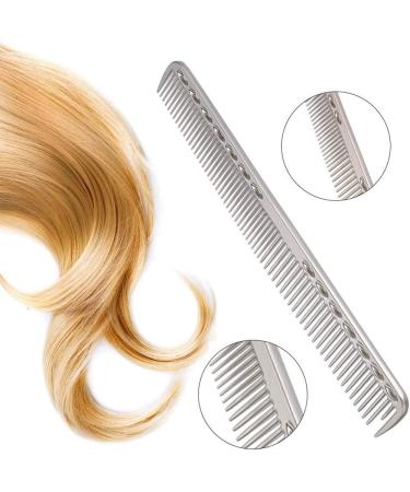 Professional Aluminum Hair Cutting Comb for Salon & Barber Styling - Buy Online on GoSupps.com