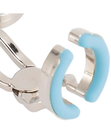 Enhanced Precision Lens Eyelid Stretcher with Storage Case Portable Stainless Steel Ergonomic Design Silicone Strips for Accurate Placement (Blue) - Buy Online on GoSupps.com