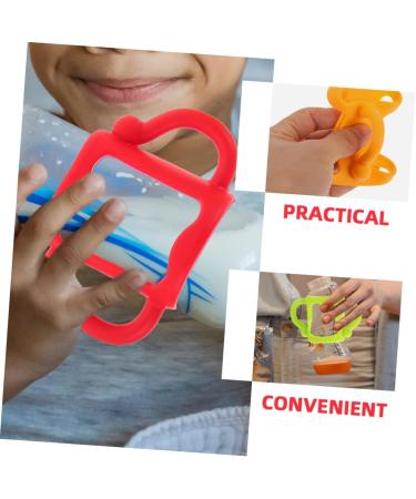 Toyvian 10 Pcs Silicone Bottle Handle Milk Bottle Handles Bottle Handle Bottle Handle Newborn Bottle Handle Bottle Handle Silica Gel Feeder Child Grip 13.00X7.00X6.50CMx5pcs Assorted Colorx5pcs - Buy Online on GoSupps.com