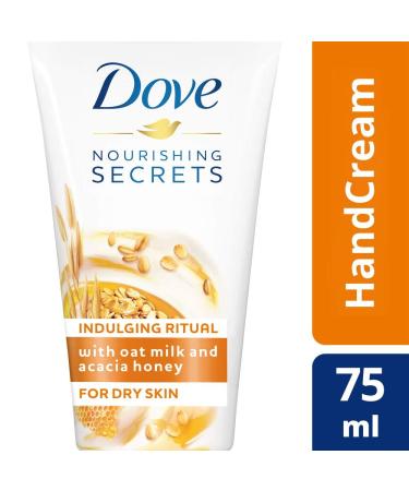 Avena Milk & Honey Ritual Hand Cream 75 ml - Nourishing Oat Moisturizer for Silky Smooth Hands | International Shipping - Buy Online on GoSupps.com