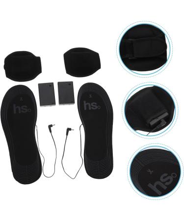Buy NOLITOY Heating Insoles - Carbon Fiber Rechargeable Foot Warmers for Men's Heeled Boots | Winter Comfort & Washable Shoe Inserts - Buy Online on GoSupps.com