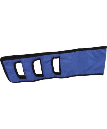 Leftwei Padded Transfer Loop Gurt - Breathable Patient Lift Strap | Mobility Aids for Disabled & Seniors (Blue) - Buy Online on GoSupps.com