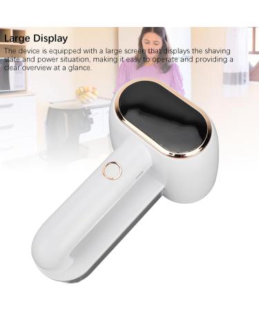 Premium Double Head Lint Trimmer - Electric Clothes Shaver with LCD Display & 3 Speed Settings for Couch & Furniture - Ship Worldwide - Buy Online on GoSupps.com