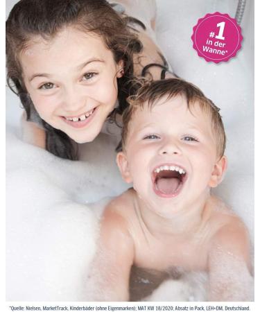 tetesept Blubbersalz Vulkanland - Sweet Fruit Scented Children's Bath Salts for Extra Bubbling Fun | 50g - Buy Online on GoSupps.com