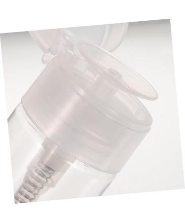 Healeved 1 Set Nail Polish Remover Bottle Glass Polishing Compound Pump Soap Dispenser Plastic Cosmetic Container Push down Dispenser Bottle Travel Soap Pp Hydrating Press Bottle White - Buy Online on GoSupps.com