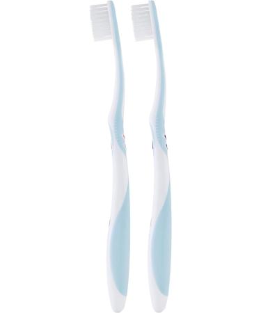 Meridol Toothbrush Gum Protection Double Pack - Gentle Cleaning for Teeth and Gums - Buy Online on GoSupps.com