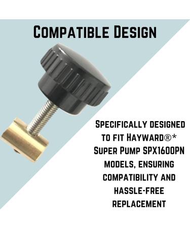 Buy Southeastern Accessory Pool Pump Lid Knob w/Brass Nut Replacement for Super Pump SPX1600PN - International Shipping Available - Buy Online on GoSupps.com