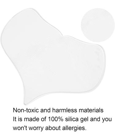 Anti Wrinkle Chest Pads Decollete Pads Reusable Silicone Chest Sticker Chest Patch Skin Anti Aging Patches for Skin Lines Prevention - Buy Online on GoSupps.com