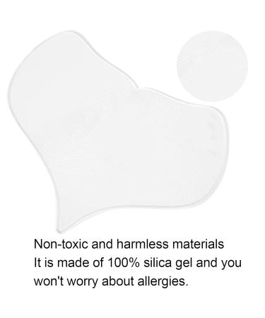 Heart-Shaped Washable Silicone Wrinkle Cushion - Anti-Fold Pillow for Skin Fold Prevention | International Shipping - Buy Online on GoSupps.com