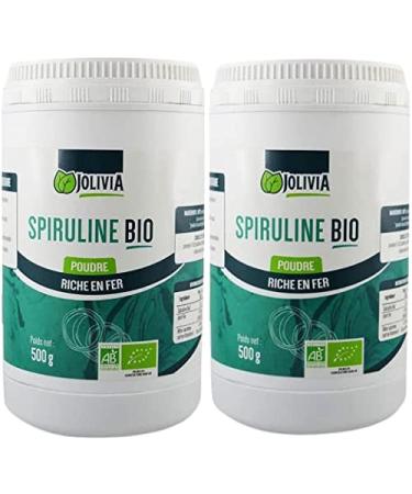 Organic Spirulina Powder - 1kg | Powder Format | Vegan