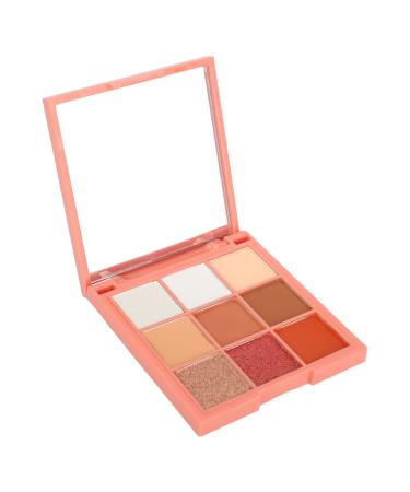 9 Colors Eyeshadow Palette Makeup Palette Eye Shadows Easy Coloring Eyeshadow Makeup Kit Long Lasting Eye Makeup Palette for Eyeshadow Face Highlighter Eyemazing Makeup (M9-2)