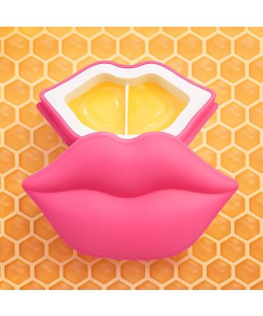 2 in 1 Lip Care Kit Honey lip scrub and lip sleeping mask for dry and chapped lips (fuchsia 1 Count) fuchsia 1 Count (Pack of 1) - Buy Online on GoSupps.com