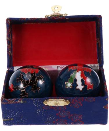 Beavorty Stress Relief Handballs - Chinese Massage Balls for Fitness & Relaxation | Health Tools for Hands & Feet - Buy Online on GoSupps.com