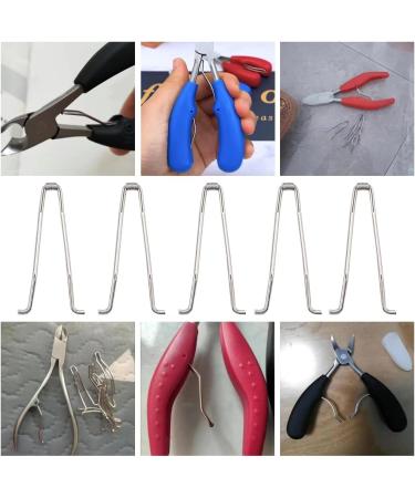 TorSor 5 Pack Toenail Clippers - Universal Manicure Pedicure Nail Cutter Set with Torsion Springs for Heavy-Duty Grooming - Buy Online on GoSupps.com