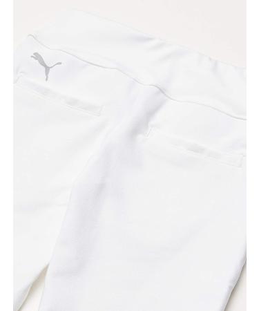 PUMA Golf 2019 Girl's Pant - Bright White, Small - Buy Online on GoSupps.com