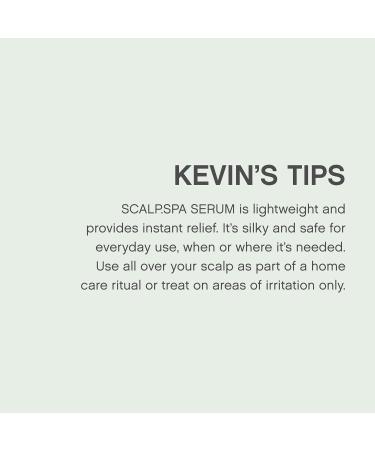 KEVIN.MURPHY SCALP.SPA SERUM - Leave-On Scalp Serum - Dry Relief - Scalp Treatment - Nourishing- With Celery Seed Extract & Rose Flowerr - 45 mL / 1.5 fl oz (Pack of 2) - Buy Online on GoSupps.com