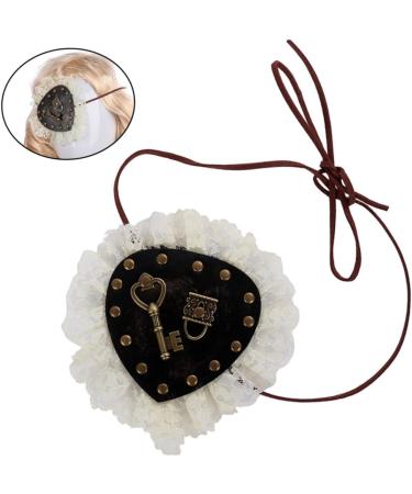 Angoily Eye Shield Eyepads Eyepatch Blindfolds Eyemask Eye Mask Decor Blindfold Eye Patch Key Lock Vintage - Buy Online on GoSupps.com