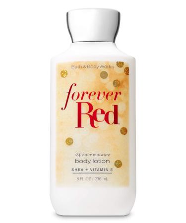 Bath and Body Works FOREVER RED Super Smooth Body Lotion 8 Fluid Ounce (2018 Limited Edition) - Buy Online on GoSupps.com