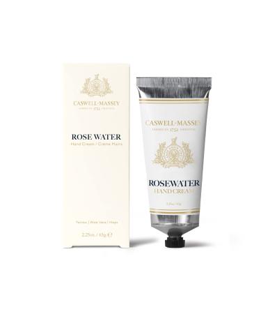 Caswell-Massey Dr. Hunter's Rosewater Hand Cream  Soothing Hand Lotion With Glycerin  Shea Butter & Almond Oil Luxury Rosewater  Made In USA  2.5 Oz Rose Water 2.5 Ounce (Pack of 1)