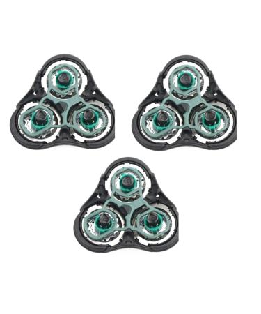 T te De Lame De Rechange RQ-11 Compatible Avec Les Rasoirs Philips (s rie 1100) 1150x 1160x 1170x 1180x Pi ces D tach es(3set)