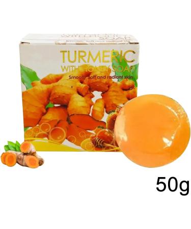  Generisch turmeric face soap turmeric honey soap moisturizing face soap face soap face soap moisturizing soap facial cleanser deep cleansing bar for women - Buy Online on GoSupps.com