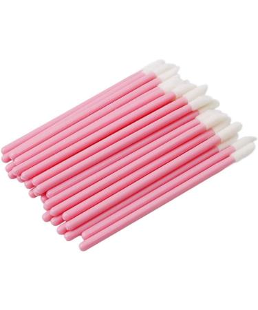 50 Pcs Eyelash Brush Lip Brush Lash Extension Applicator Disposable Cosmetics Brushes Pink Adorable Quality and Durable - Buy Online on GoSupps.com