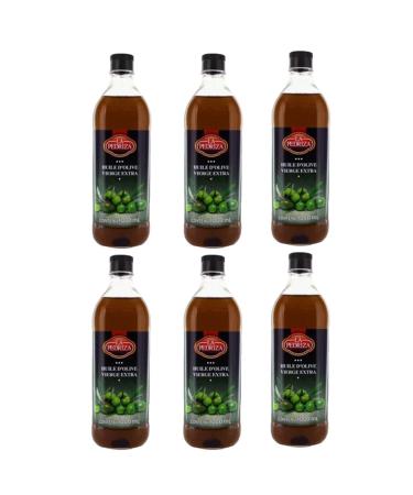 Set of 6 Extra Virgin Olive Oil Spain – La Pedriza – 1L Bottle