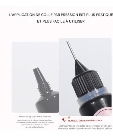  Raypontia Nail Sculpting Gel | 10ml Jewelry Molding Glue 3D Nail Gel Transparent Non-Stick - For Extensions Painting Colors Beginners Salons and Nail Shops - Buy Online on GoSupps.com