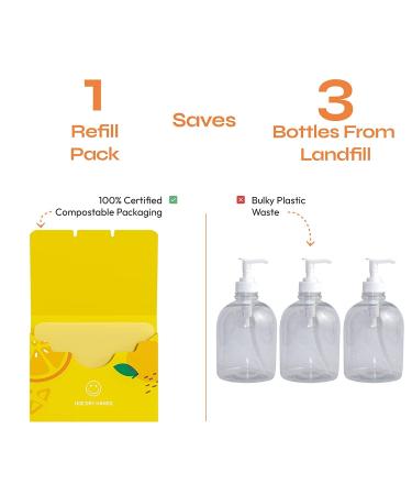 FOMIN Antibacterial Jasmine Paper Soap Sheets - 200 Sheets, Portable & Dissolvable for Travel, Camping - Pack of 2 - Buy Online on GoSupps.com