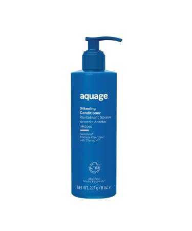 SeaExtend Silkening Conditioner - Improves Manageability and Prepares Hair for Sleek Smooth Styling with Frizz-Free Results 8 oz 8 Ounce New Packaging - Buy Online on GoSupps.com