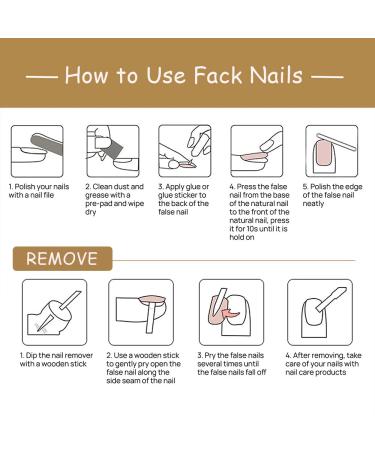 72 Pcs Colorful Flower Coffin Fake Nails - Luxurious Designs for Women | Short Almond Press on Nails - Exquisite & Stylish - Buy Online on GoSupps.com