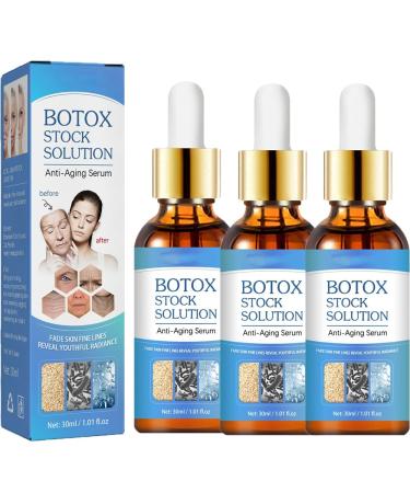 Botox in a Bottle Serum Liquid Botox Jennifer Aniston Botox Stock Solution Facial Serum Suitable for All Skin Type