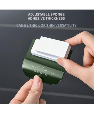 LUOWUYOU Toilet Seat Lifter 2PCS - Touch-Free Toilet Lid Handle, Fashionable & Practical Bathroom Accessory (Transparent) - Buy Online on GoSupps.com