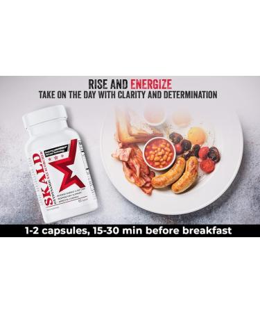 BELDT Labs Skald Supplement - Official Product Official Company - 1 Bottle 1 bottles 60 count - Buy Online on GoSupps.com