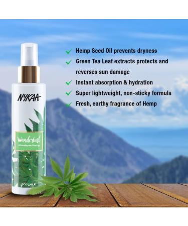 Buy Nykaa Naturals Wanderlust Body Milk - Himalayan Hemp for Women | 6.76 oz - International Shipping Available - Buy Online on GoSupps.com