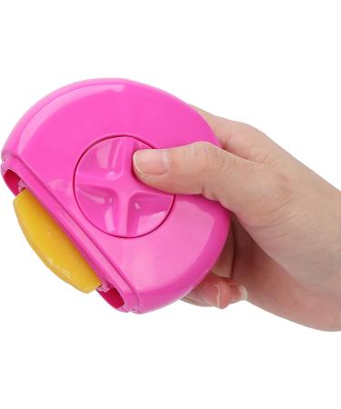 3-in-1 Women's Razor | Portable Manual Hair Remover Tool in Rose Red - Perfect Body Hair Cutter - Buy Online on GoSupps.com