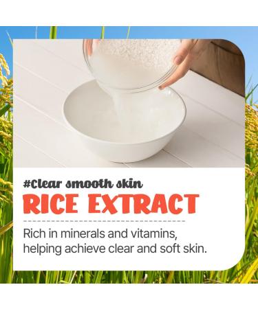 EUNYUL Daily Care Rice Foam Cleanser - Korean Skincare Face Wash with Rice Water | 150ml International Shipping Available - Buy Online on GoSupps.com