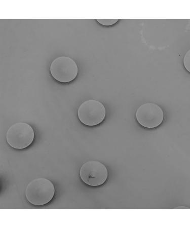 Silicone Foot Rubber Mat for Tired Feet Relieves Fatigue Exfoliates Skin & Massages in Shower - Gray - Buy Online on GoSupps.com