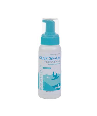 Vanicream Foaming Wash for Baby - 8oz - Formulated Without Common Irritants for Those with Sensitive Skin