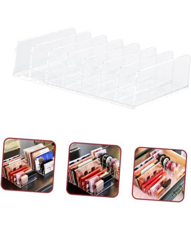 Housoutil 2pcs Holders Palettes Organizer Makeup Cosmetic Stand Eyeshadow Vanity Containers Beauty Organizers - Buy Online on GoSupps.com